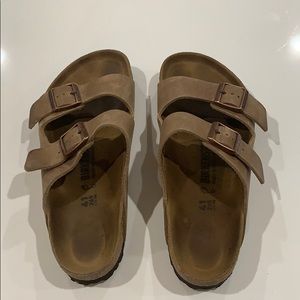 Birkenstock Arizona Oiled Leather Sandals
